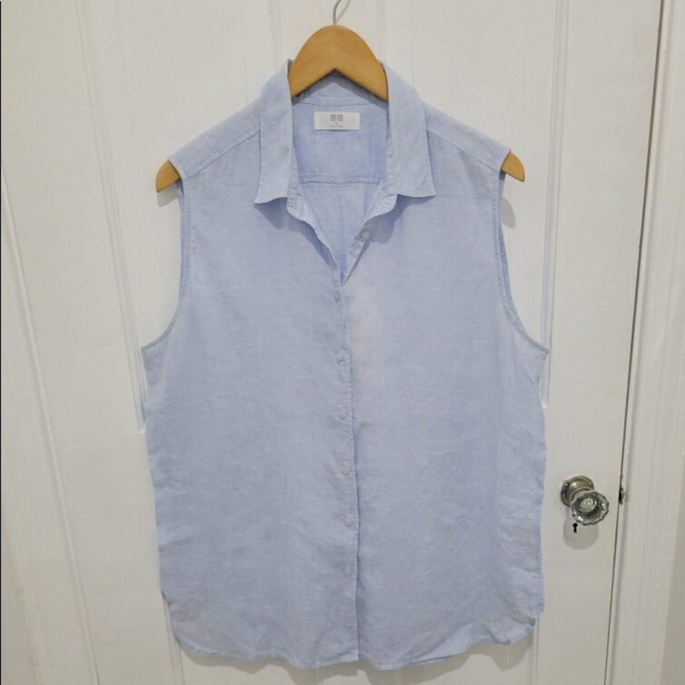 Uniqlo Linen Tank